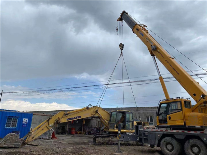 根河市25吨吊车一般有什么用途