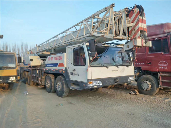 根河市大件吊装对场地的要求